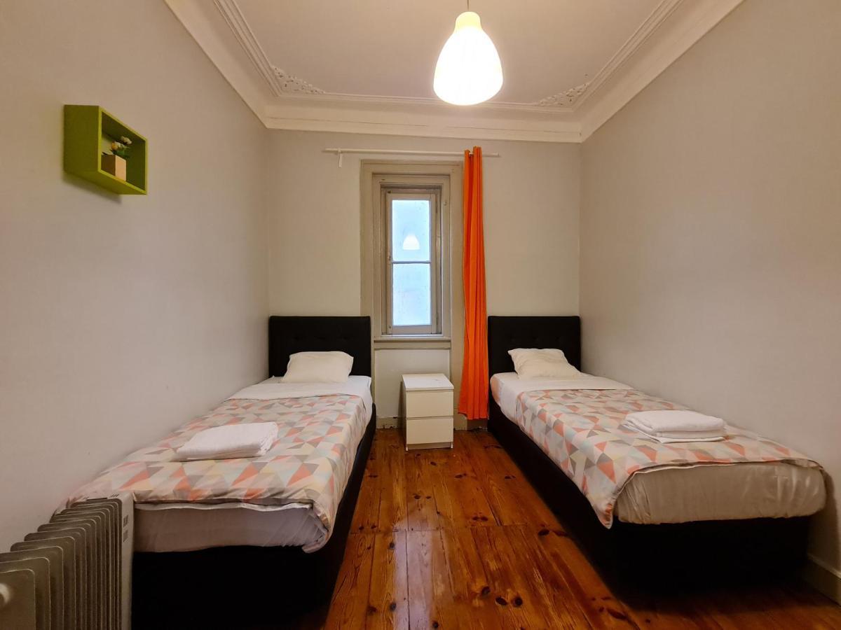 Shangri-La Hostel Anjos Lisboa Kültér fotó