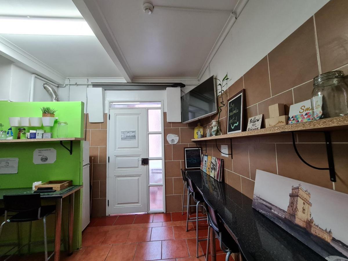 Shangri-La Hostel Anjos Lisboa Kültér fotó