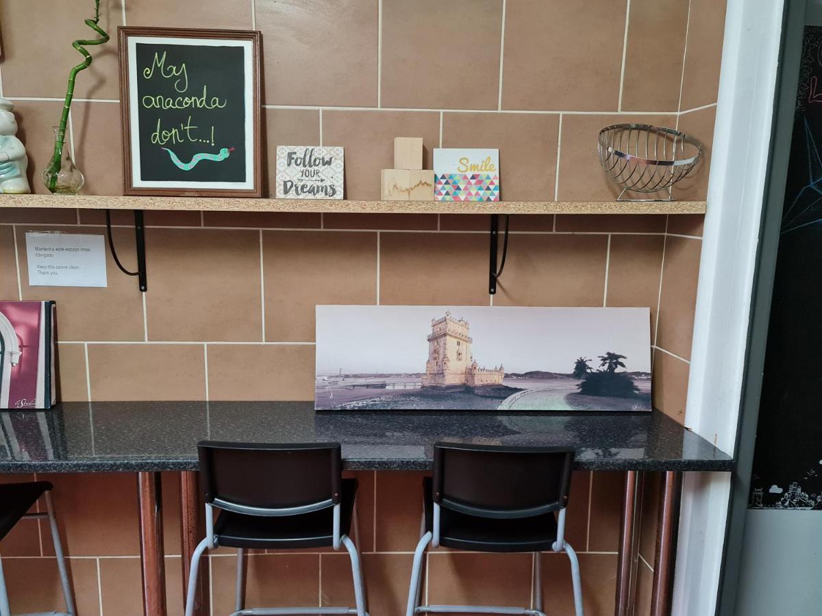 Shangri-La Hostel Anjos Lisboa Kültér fotó
