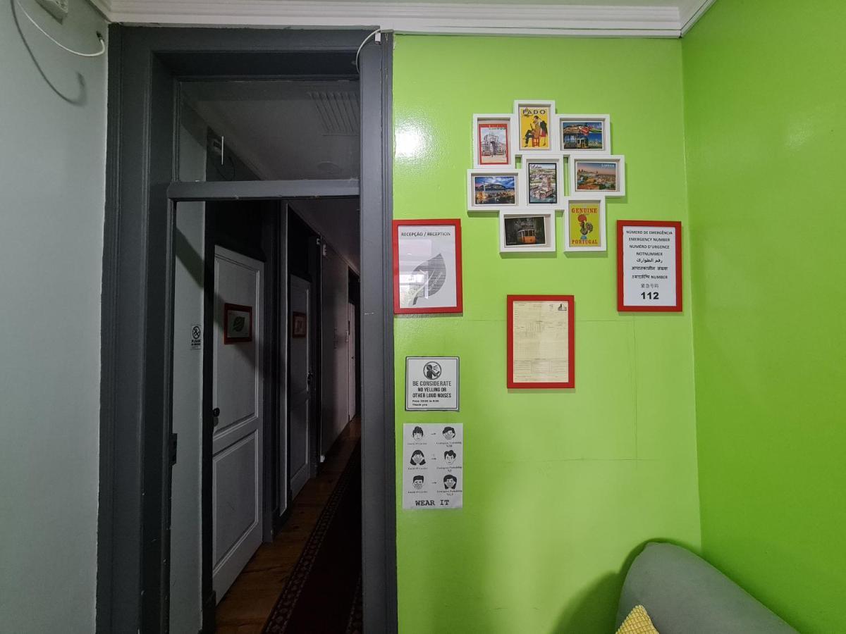 Shangri-La Hostel Anjos Lisboa Kültér fotó