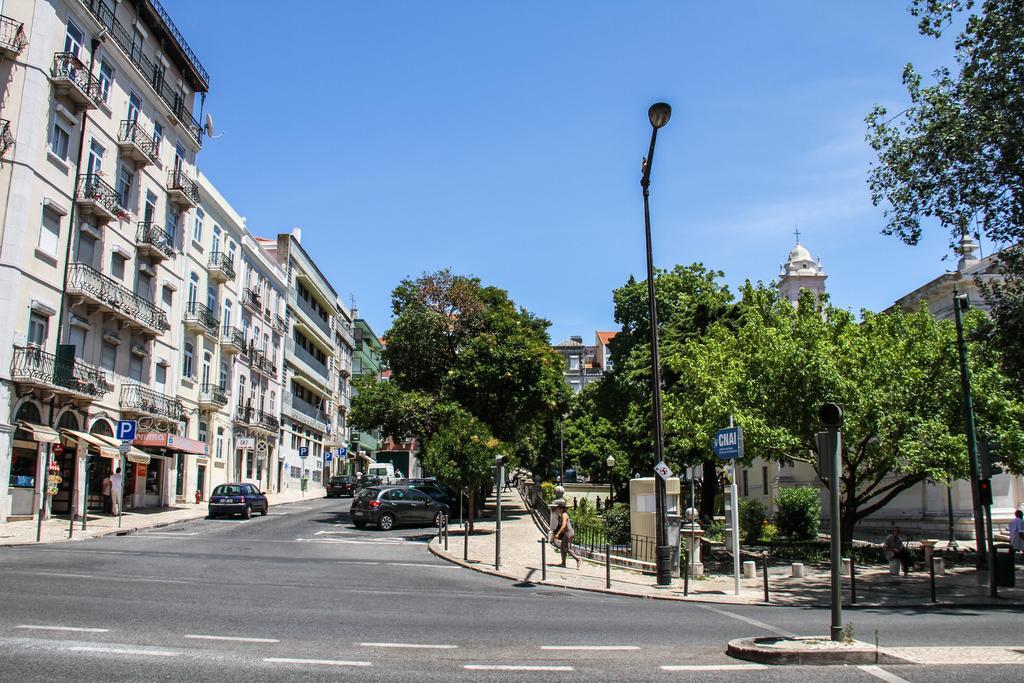 Shangri-La Hostel Anjos Lisboa Kültér fotó